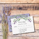 Search for floral wedding stationery Purple