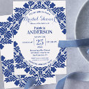 Search for azulejos invitations Blue and white