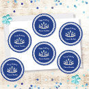 Search for royal blue party stickers For kids