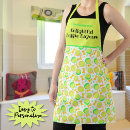 Search for pet name aprons Black