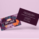 Search for professional discount cards Hair stylist