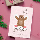 Search for brown bear christmas cards Snow