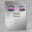 Search for glam bridal shower invitations Modern