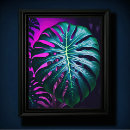 Search for monstera posters Green