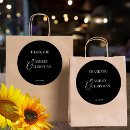 Search for plain thank you stickers Minimalist