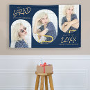 Search for navy blue graduation banners College
