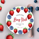 Search for blueberry fruit stickers Watercolor