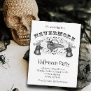 Search for nevermore invitations Raven