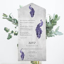 Search for peacock wedding invitations Elegant