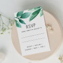 Search for leaf rsvp cards Foliage