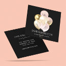 Search for premium business cards Black