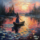 Search for lilies canvas prints French impressionism