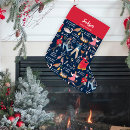 Search for turtle christmas stockings Illustration