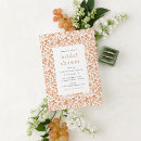 Search for dusty pink bridal shower invitations Spring summer fall