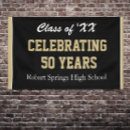 Search for high school class reunion banners Black