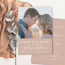 Search for blush wedding save the dates Pink