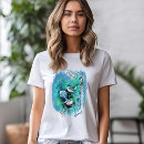 Search for shades of blue tshirts Watercolor