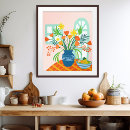 Search for unique floral posters Botanical