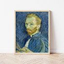 Search for famous self portraits posters Blue