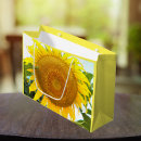 Search for yellow sunflowers gift bags Nature