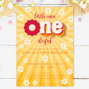 Search for garden 1st birthday invitations Little miss onederful