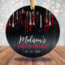 Search for 18th birthday christmas tree decorations For her