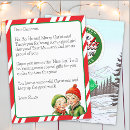 Search for santa claus party stationery North pole