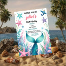 Search for aquarium fish birthday invitations Under the sea