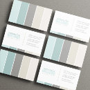 Search for winter business cards Modern