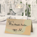 Search for retro wedding place cards Simple