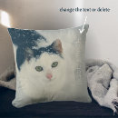 Search for black and white cat cushions Pet lover