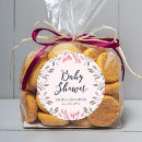 Search for rose floral stickers Baby shower