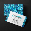 Search for gemstones business cards Sparkles