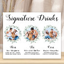 Search for bar dog posters Signature cocktails