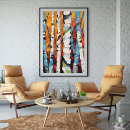 Search for unframed posters Abstract
