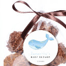 Search for baby shower whale stickers Watercolor