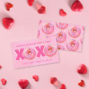 Search for donut valentines day cards For kids