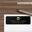 Search for luxury return address labels Elegant