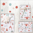 Search for scandinavian christmas wrapping paper Winter
