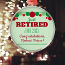 Search for co worker christmas tree decorations Retired