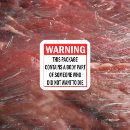 Search for warning gift wrap Red