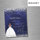 Search for blue sweet 16 invitations Dress