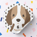 Search for dog name stickers Modern