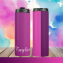 Search for pink monogram travel mugs Purple