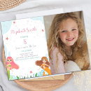 Search for mermaid decor invitations Girl
