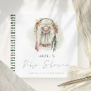 Search for boho guest books Rustic