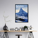 Search for matterhorn posters Retro