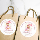 Search for pink umbrella stickers Teddy bear