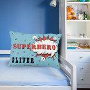 Search for superhero cushions Blue