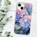 Search for hydrangea iphone cases Watercolor